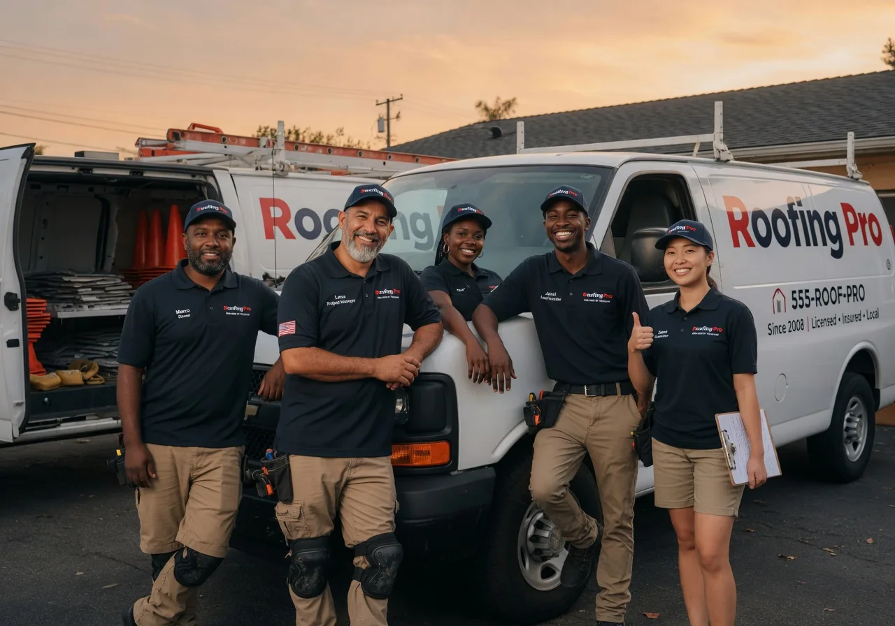 Roof Repair Near Me company in Rio Vista, TX